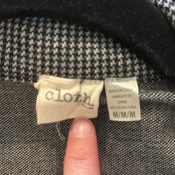 Long Polyester Blazer - Picture 3 of 4